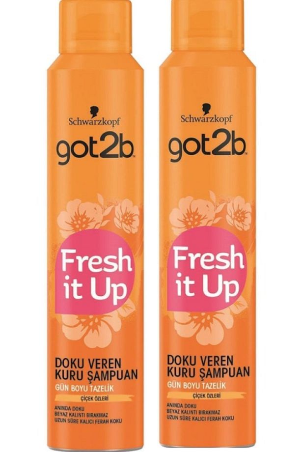 Fresh It Up Texture Kuru Şampuan 200 ml x 2 Adet - 1