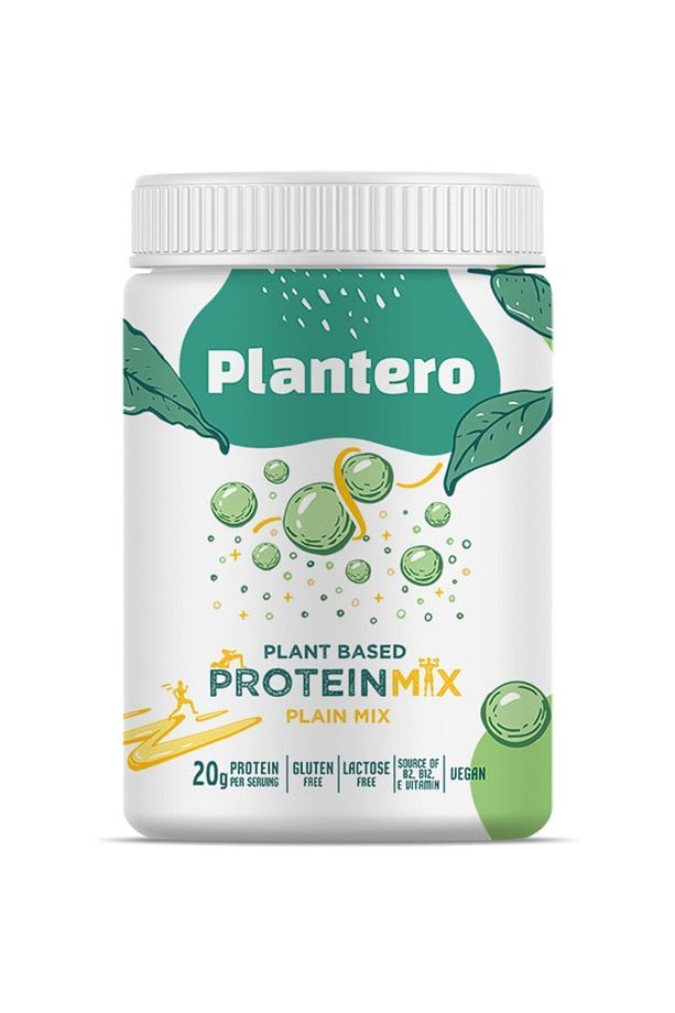 Plain Protein Blend Isolate ™ Supergreens Mix Vitamins 416 gr 13 Servis - 1