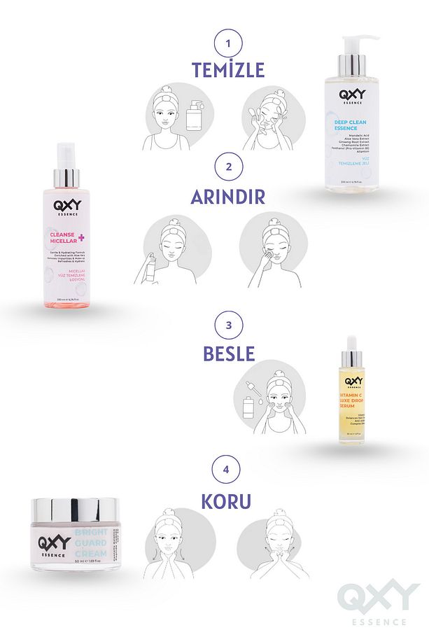 Bright Guard Cream - 50 Spf Pembe Gündüz Kremi - Centella Asiatica Peptit Complex-50 ml - 5