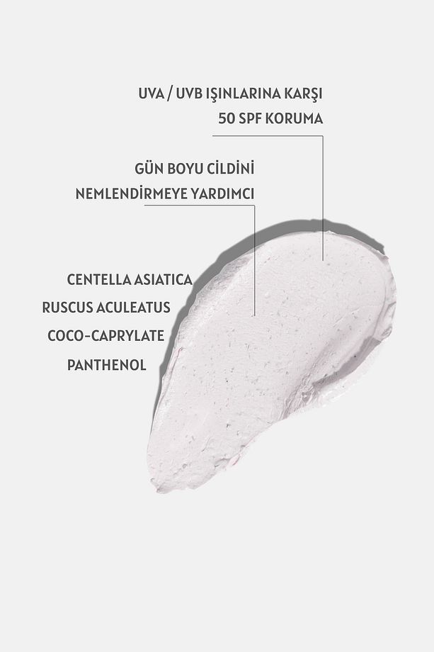 Bright Guard Cream - 50 Spf Pembe Gündüz Kremi - Centella Asiatica Peptit Complex-50 ml - 4