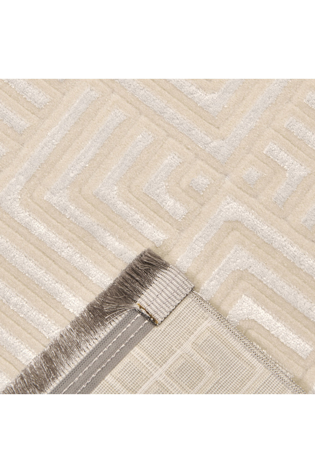 Soft Asera Halı - Ekru - 80x150 cm - 3