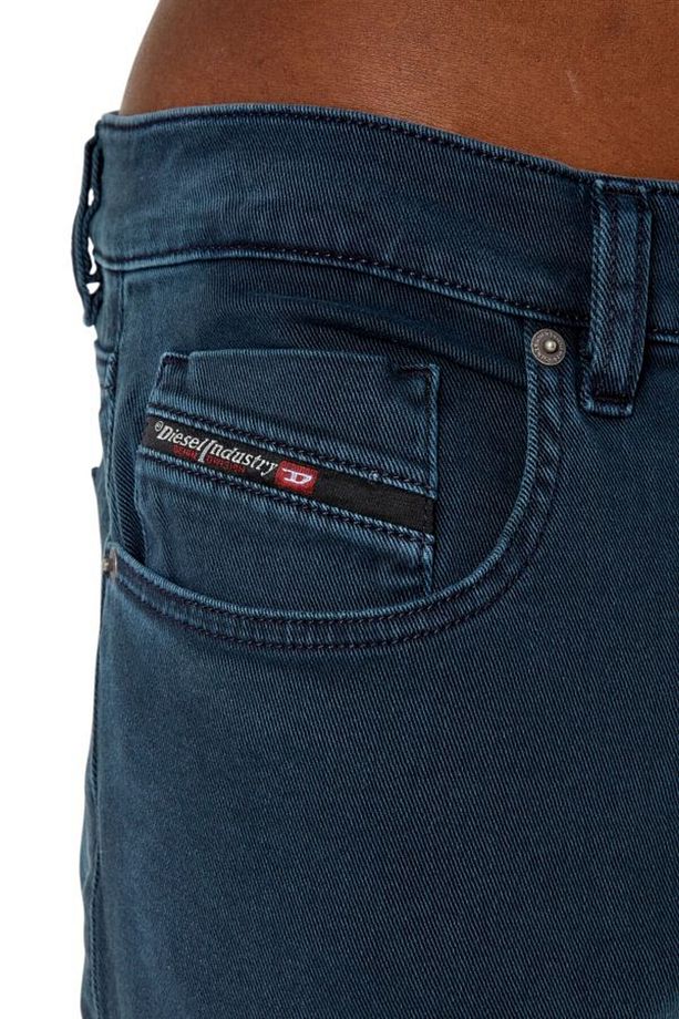Erkek Slim Fit Mavi Jean (2019 D-STRUKT) - 3