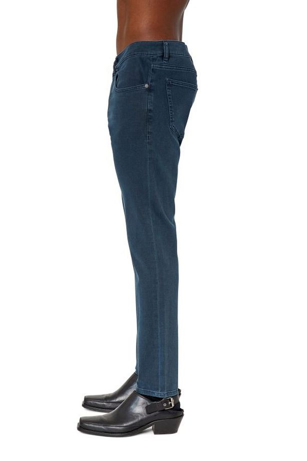 Erkek Slim Fit Mavi Jean (2019 D-STRUKT) - 4