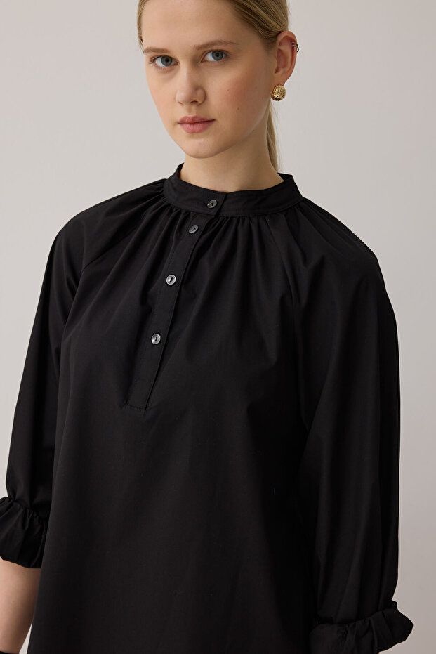 Hakim yaka gömlek - 2