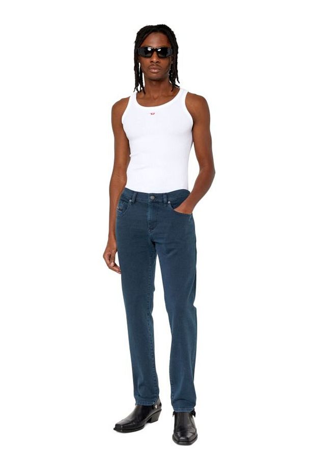 Erkek Slim Fit Mavi Jean (2019 D-STRUKT) - 5