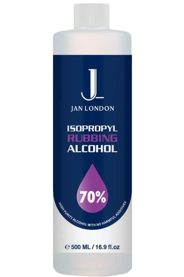 Isopropyl Rubbing Alcohol 70% 500ml | Antiseptic & Cleaner For Wounds, Surfaces & Electronics