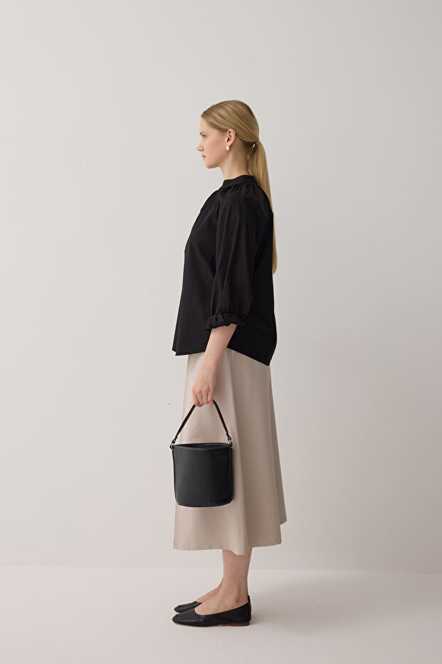 Hakim yaka gömlek - 6