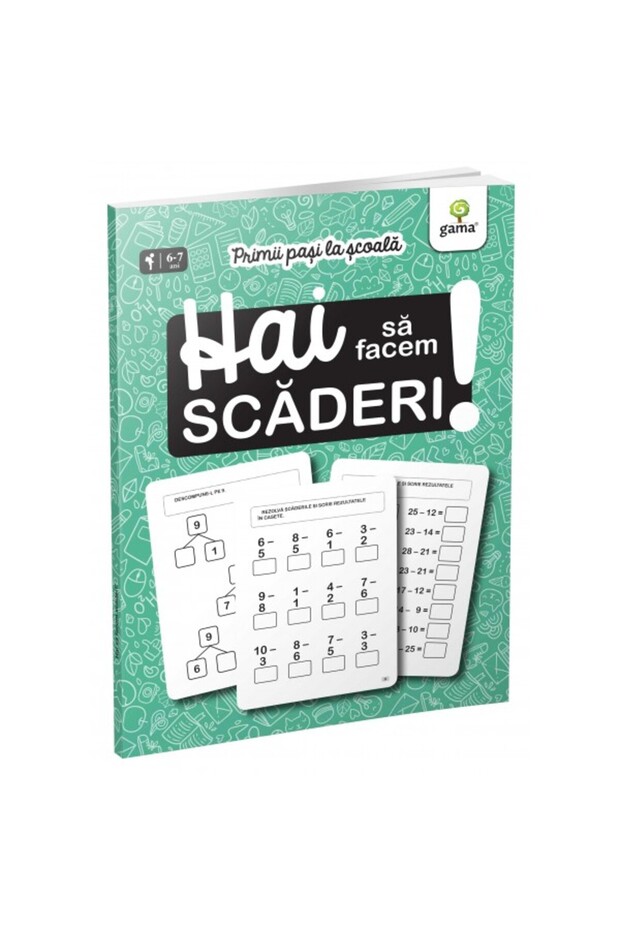 Let's do subtraction!/First steps at school - 1