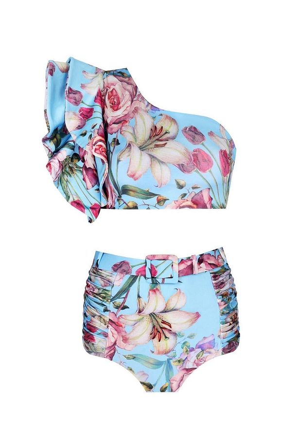 Begonia Blu Bikini Set - 1
