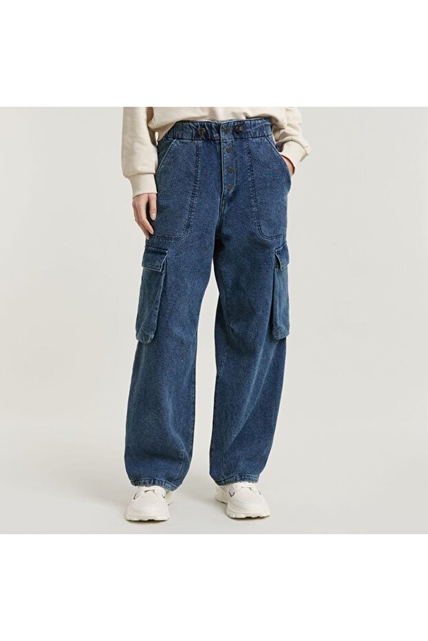 Cocoon Pants Wmn - 1