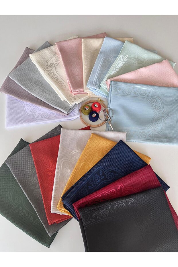 Etamin Pano Seccade - Kiremit - 4