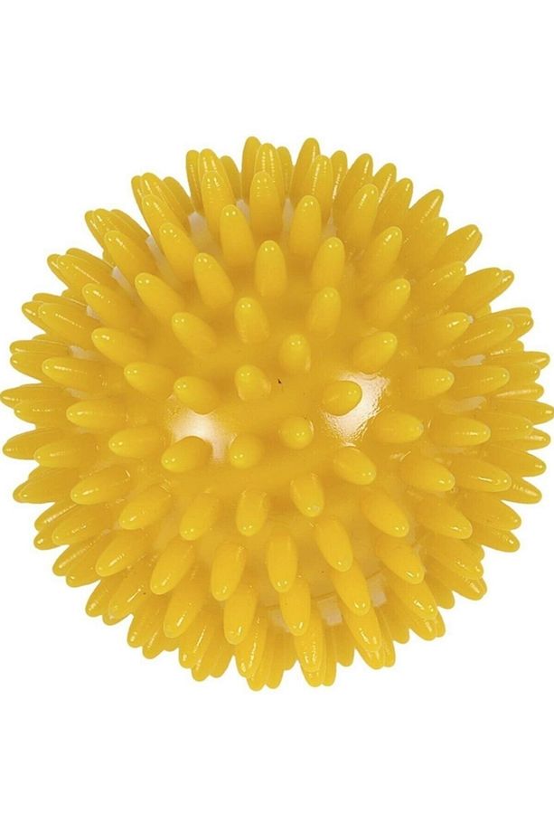 Duyu Uyarıcı El Ayak Vücut Egzersiz Topu Fizik Tedavi - Dikenli Masaj Topu (6cm) - 3