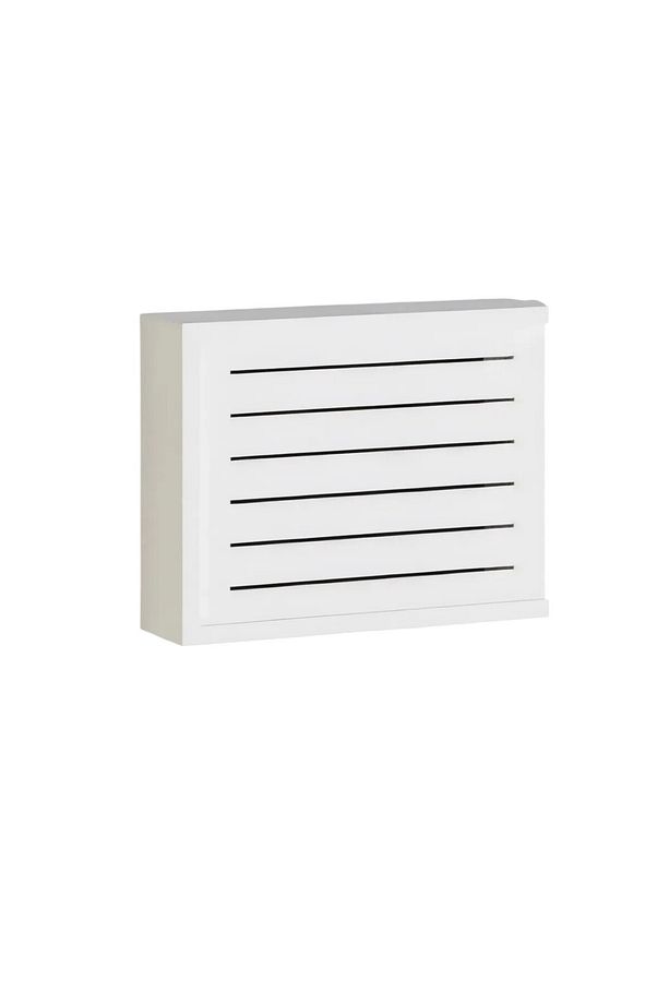 Modern Beyaz Modem Saklama Kutusu-wifi-modem-sigorta Kutusu Saklama-modem Saklama Rafı - 3