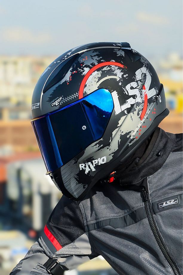 Rapıd 2 Cırcle Mat Tıtanıum-turuncu Kapalı Kask - 5
