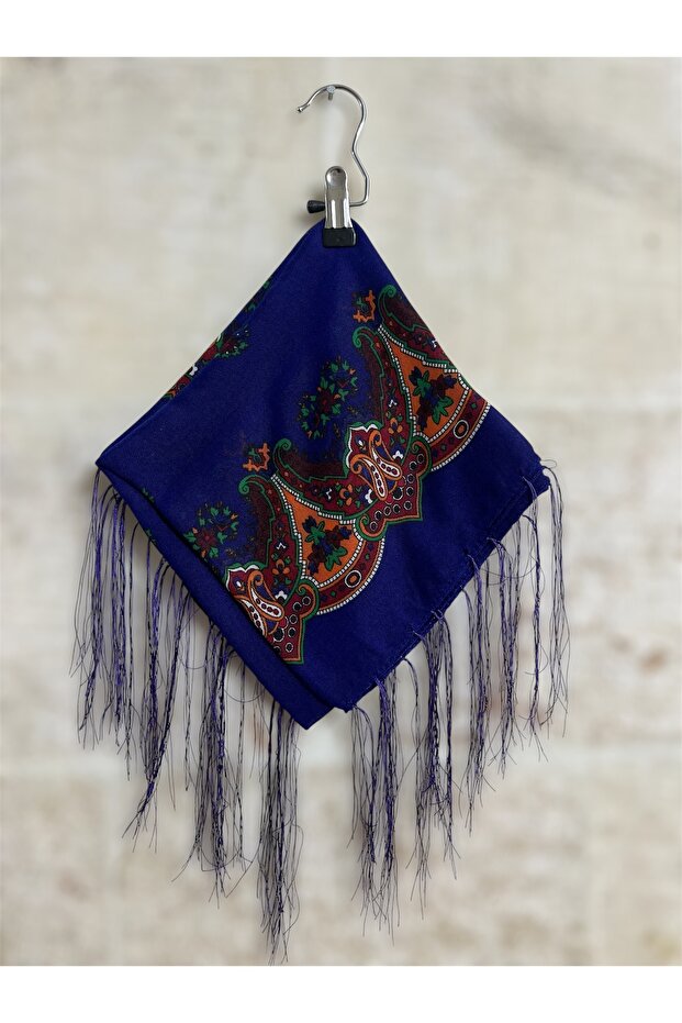 Yöresel Püsküllü Hamavi Şal - 1