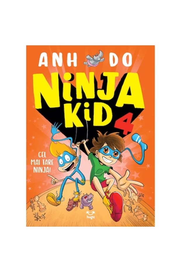 Copilul Ninja 4, Anh Do - 1