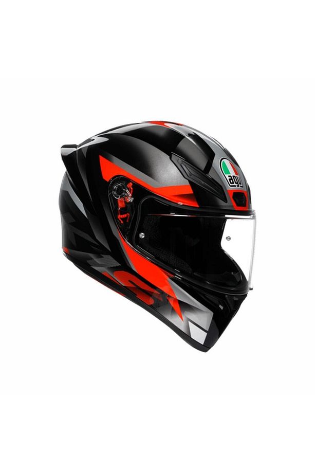Kask/k1 S E2206 Fastlap Black Grey Red Conf. - 1