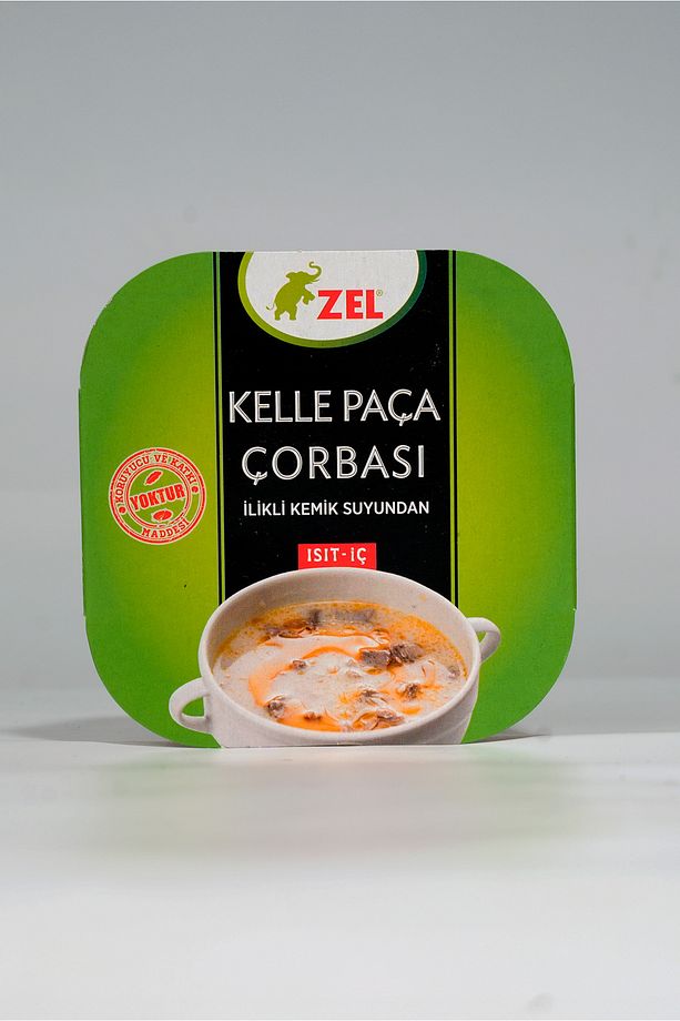 Kase Kelle Paça Çorbası 250 ml - 1