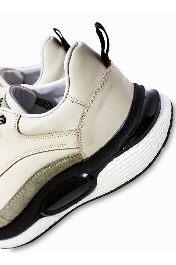 Erkek Hakiki Deri Sneaker & E-TPU Tabanlı Spor Ayakkabı - 2