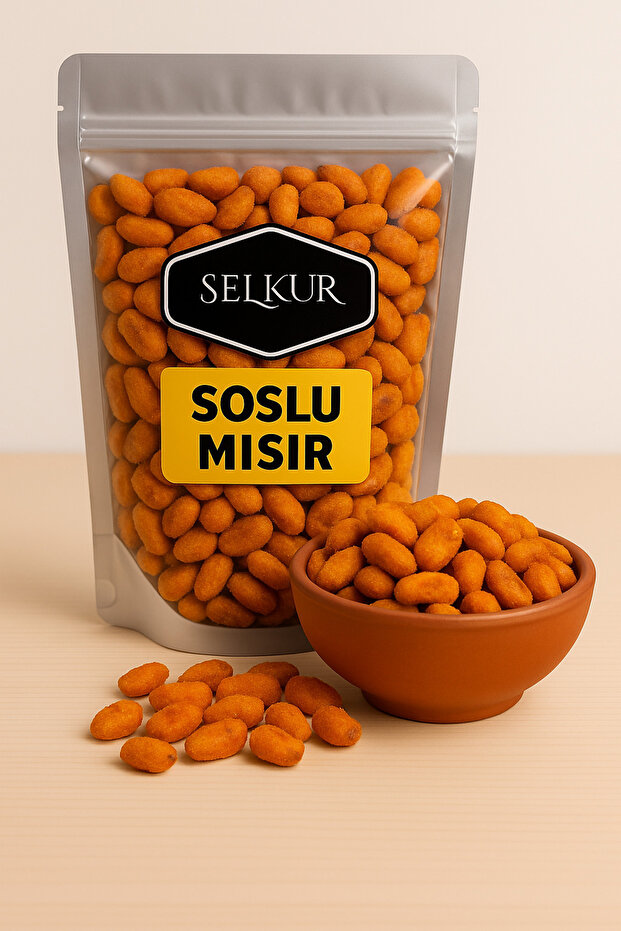 Soslu Mısır 500gr - 1