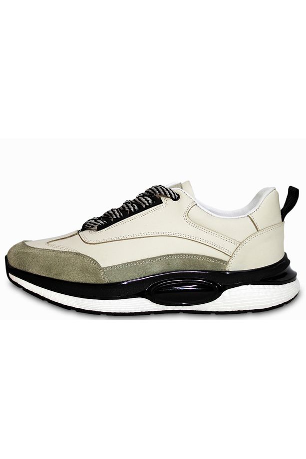 Erkek Hakiki Deri Sneaker & E-TPU Tabanlı Spor Ayakkabı - 6