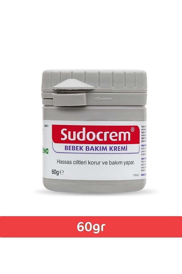Bebek Bakım Kremi 60 gr X 6 Adet - 1