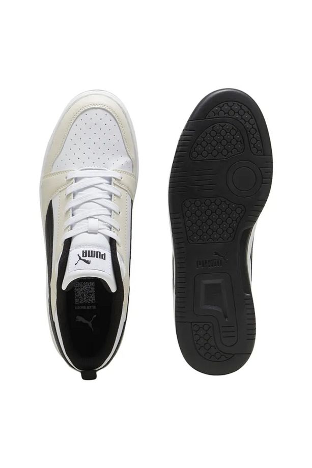 392328 18 Rebound v6 Low Kadın Sneaker bej - 5