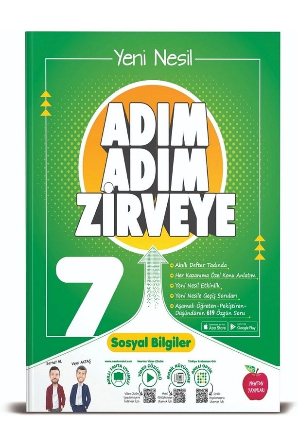 7.sınıf Sosyal Bilgiler Adım Adım Zirveye Soru Bankası - 1