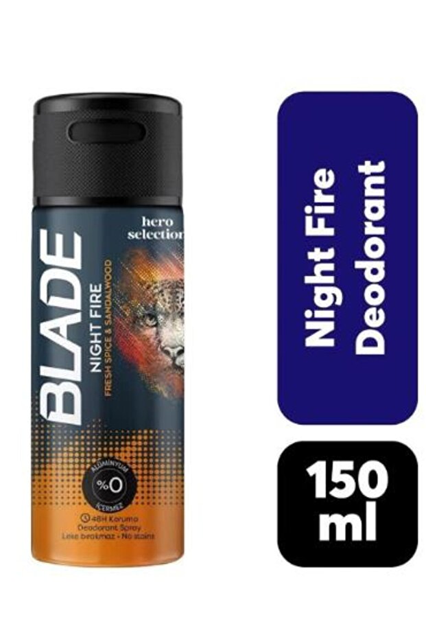 Night Fire Bay Deodorant 150 ml - 1