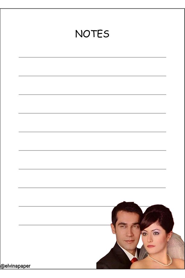 Yaprak Dökümü Not Kağıdı, A6 Boyut, Memopad, To Do List, Bloknot, Ferhunde Şevket Not Defteri - 2