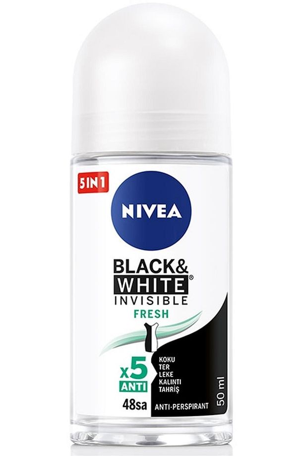 Roll-on Kadın 50 Ml.ınvisible Black&wh.fresh - 1