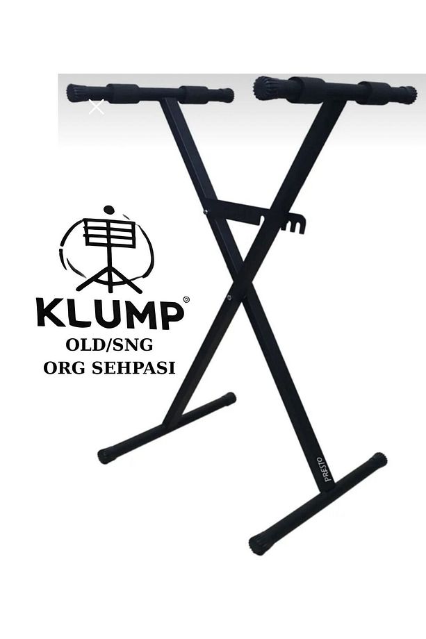 Klump Org Sehpası Klavye Sehpası / Org Standı Klavye Standı - 1