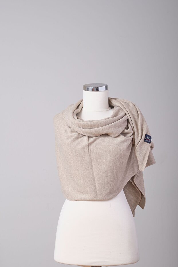 Klasik Triko Şal - 4