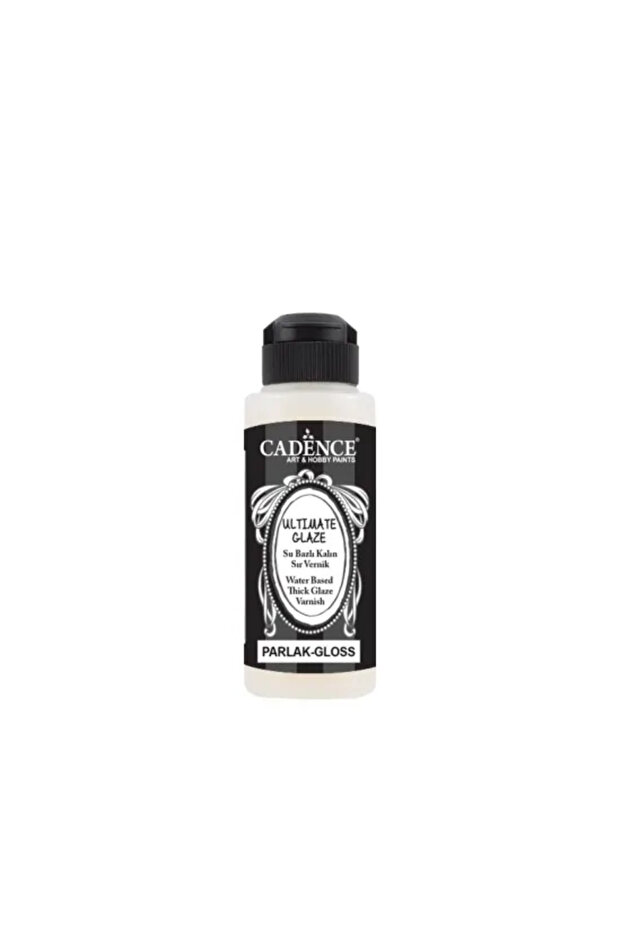 Ultimate Kalın Sır Vernik 120ml (PARLAK) - 1