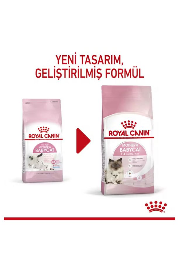 Mother&BabyCat Gebe/Laktasyondaki Anne ve Yavru Kedi için Kuru Kedi Maması 400g - 2