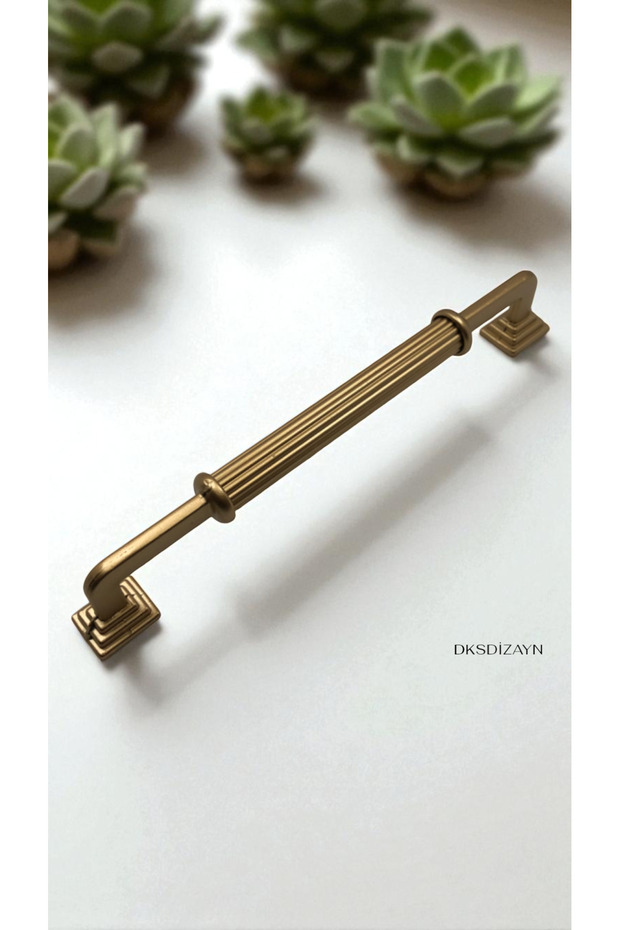 160 Mm New Custom Matte Gold Series Maya Special Production Drawer Kitchen Cabinet Furniture Handle Handle