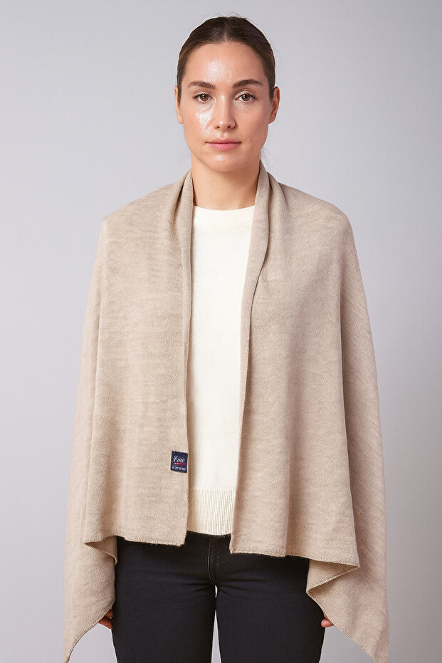 Klasik Triko Şal - 1