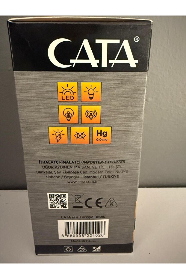 Rustik Led 6w E27 Amber 10 Adet - 5