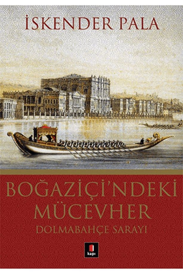 Boğaziçi'ndeki Mücevher Dolmabahçe Sarayı - 1