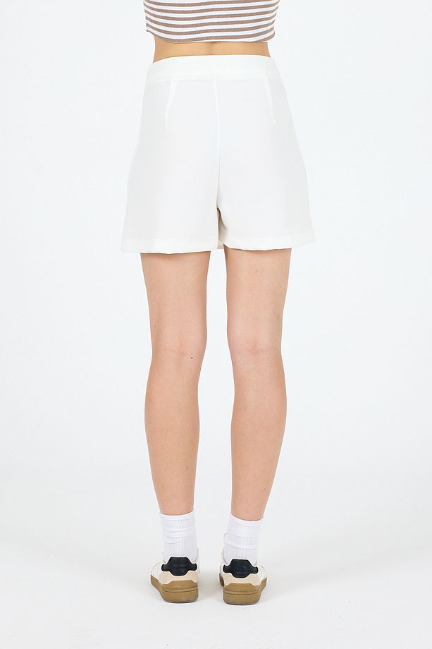 Moda Yeni Sezon Yırtmaçlı Şort Etek Xs-xxl - 4