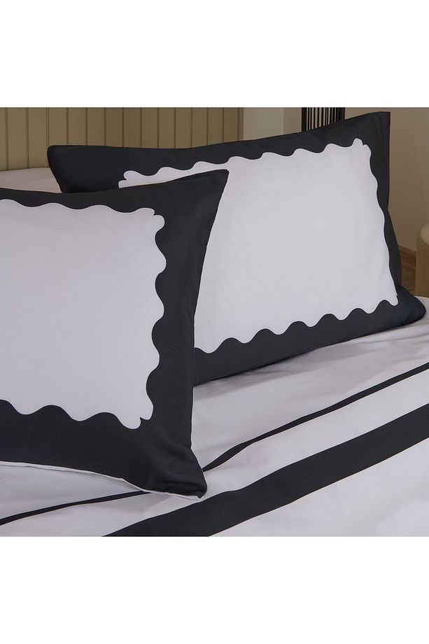 Soft Blanco Çift Kişilik Nevresim Takımı - Beyaz - 4
