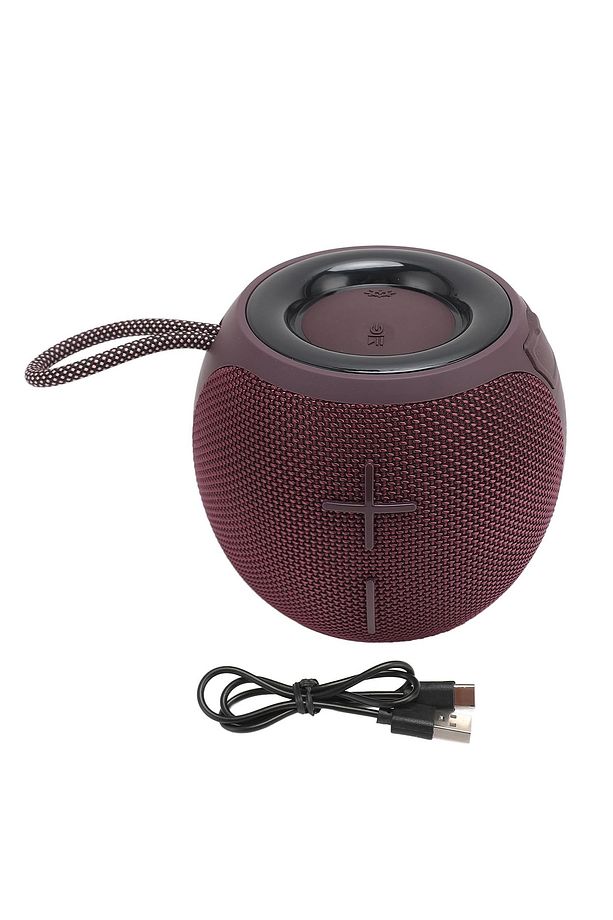 7837 Kablosuz Tws Bluetooth Hoparlör / Usb & Tf Kart Girişi / Farklı Rgb Işık Modları - 4