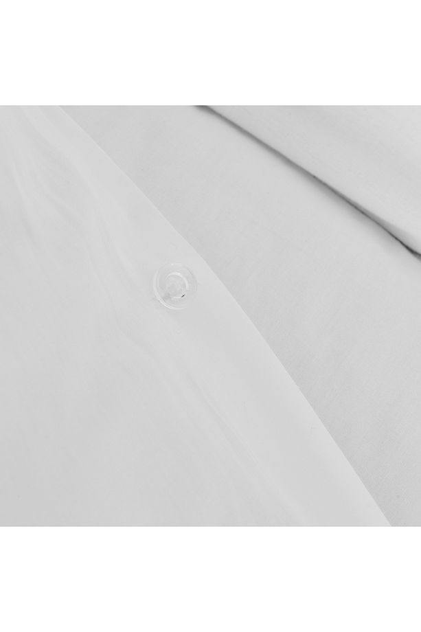 Soft Blanco Çift Kişilik Nevresim Takımı - Beyaz - 6