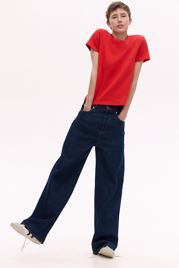 Pamuklu Tişört - 2