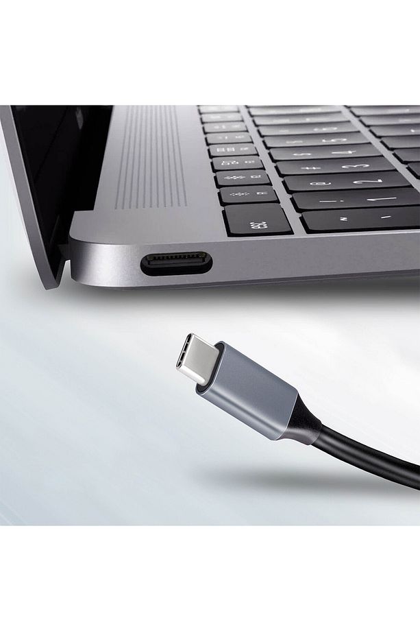 Bx09hb Type-c To 2*usb 3.0 4k Hdmı Pd 100w Sd Ve Micro Sd Kart Okuyucu Çoklayıcı Hub - 6