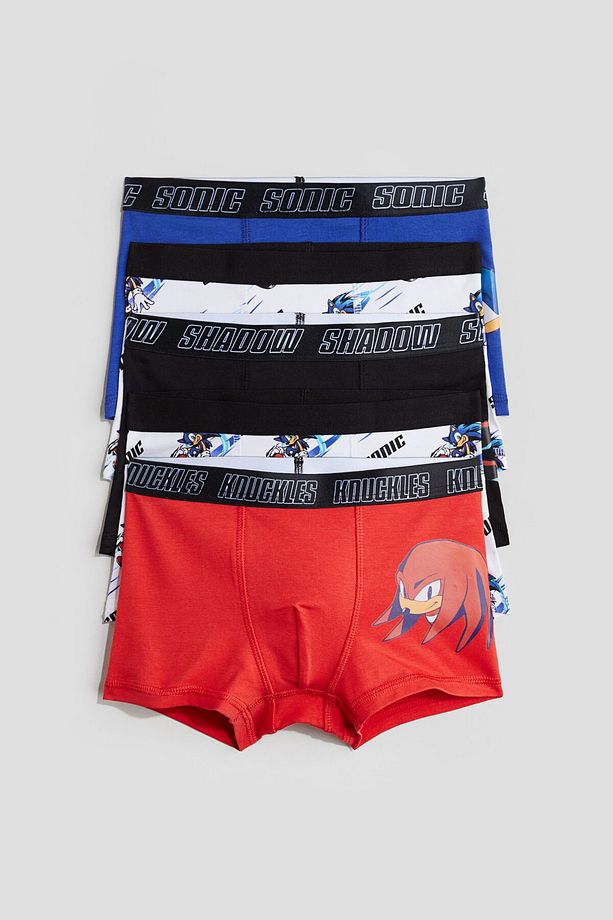5'li Boxer Şort - 1