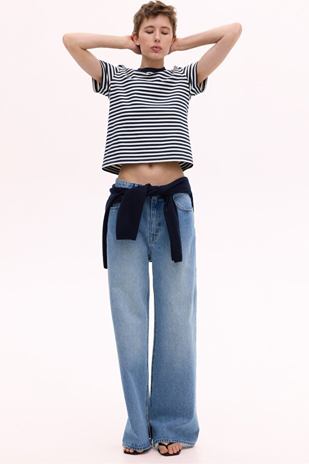 Pamuklu Tişört - 2