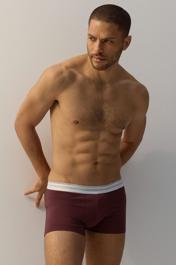3'lü Kısa Paça Boxer Şort Lycra® - 3