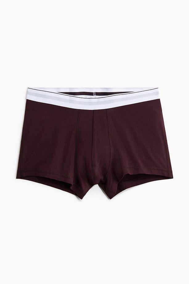3'lü Kısa Paça Boxer Şort Lycra® - 5