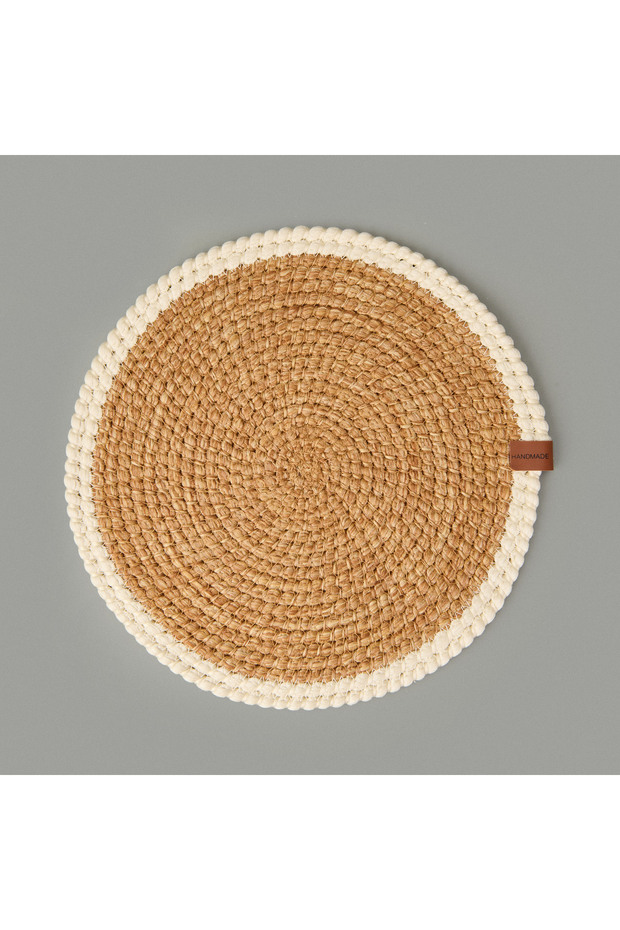 Soft Ruby Amerikan Servis - Bej - 33x33 cm - 1